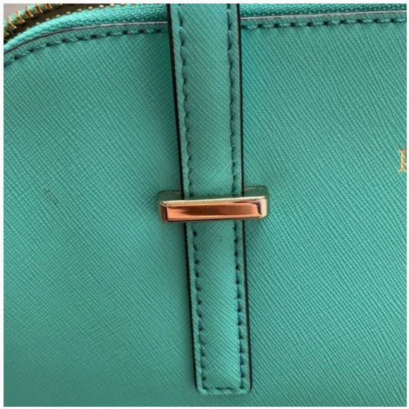 Kate Spade Cedar Street Maise crossbody bag purse Brightbery green/blue/mint - Picture 12 of 16